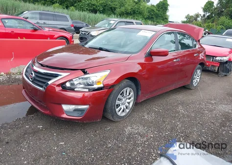 2013 Nissan Altima 2.5 S from USA, damaged, VIN 1N4AL3AP4DC167481